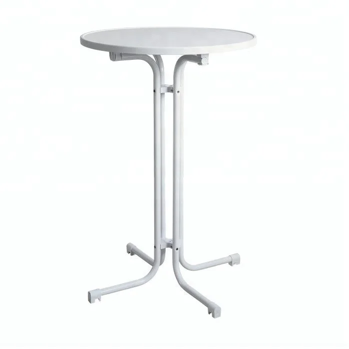 wholesale modern design commercial high top bar table