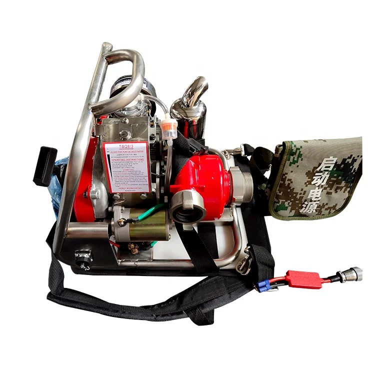 
Gasoline Engine Powered Centrifugal Small Size Fire Fighting Water Pump 