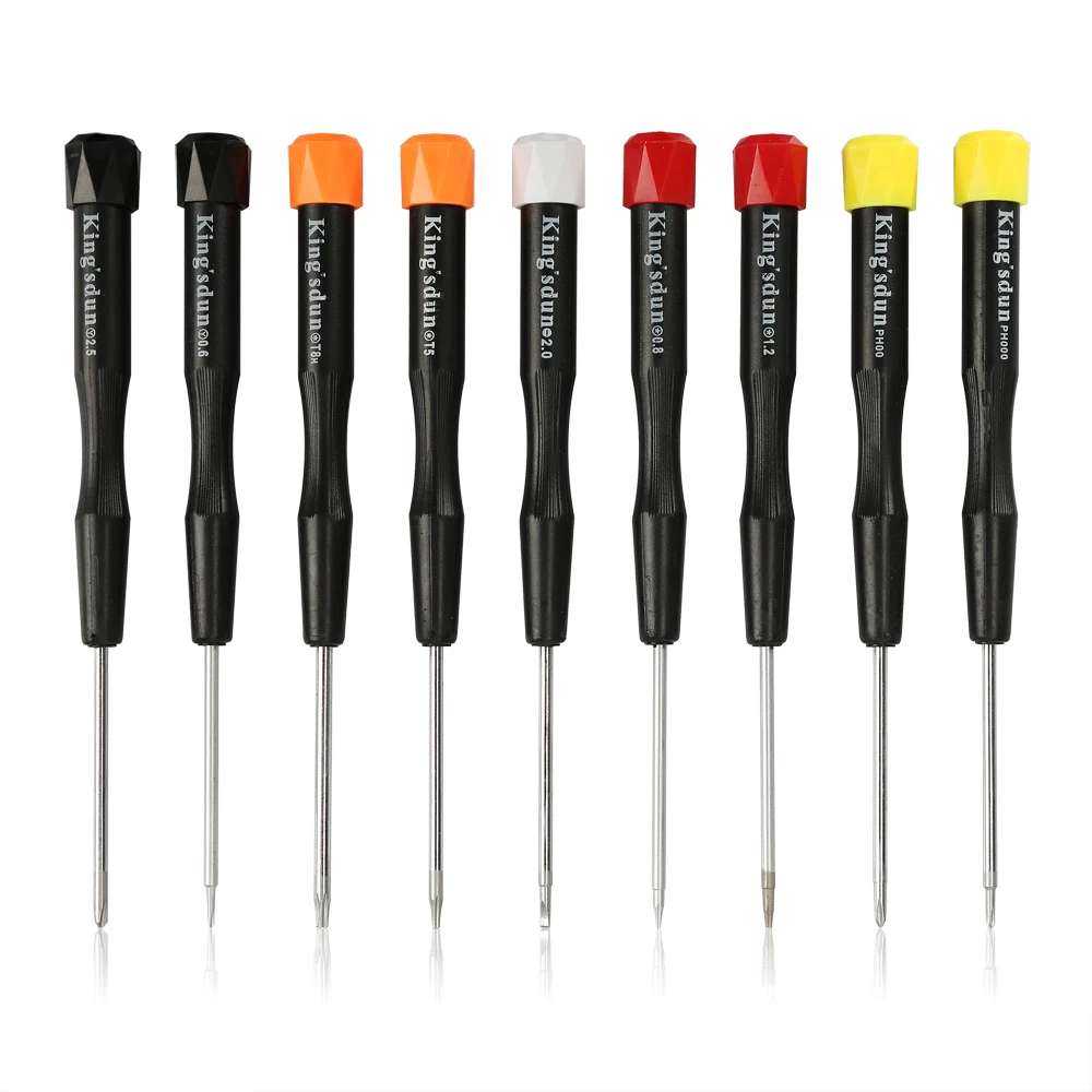 CN;GUA Precision Screwdriver Kit Electronics Repair Tool Set for Iphone X XR 8 8plus 7 7 Plus 6S 6S 6plus 6 5S 5C 5 4 Hand Tools