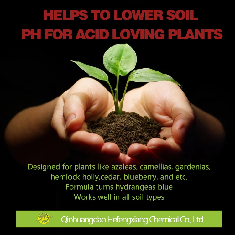 buy best price  Aluminum sulphate soil conditioner