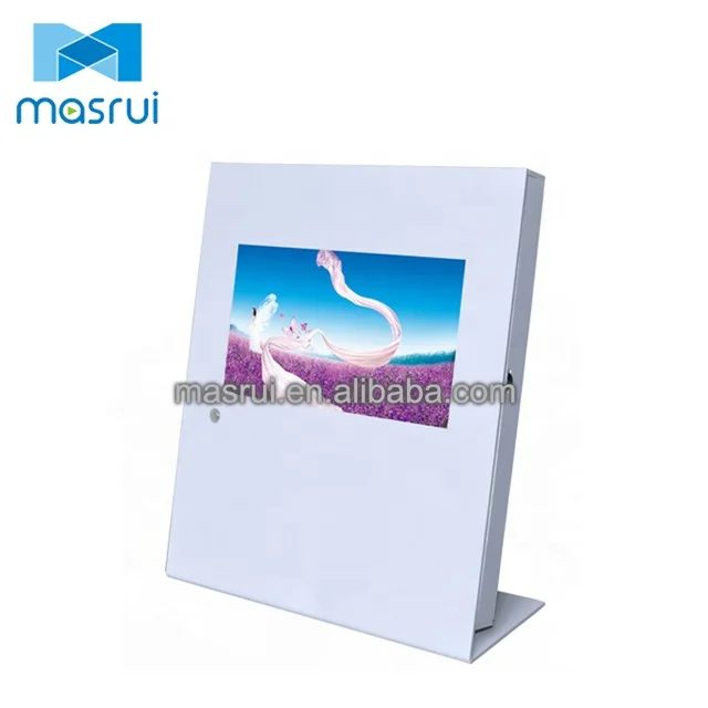 
Acrylic Shelf Talker LCD Advertising Video Player  (60774587545)