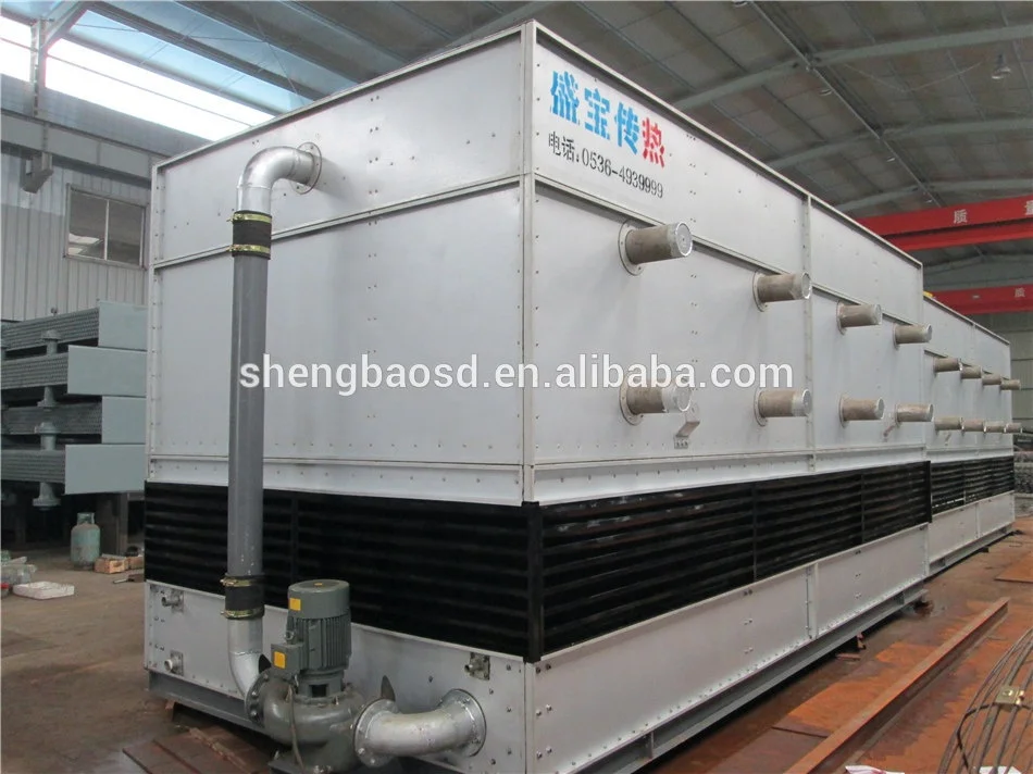 Flow Not Frp Closed Type Small Induced Draft Cooling Tower