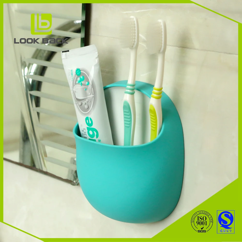 novelty products usa bathroom accessories wall mounted toothbrush holder