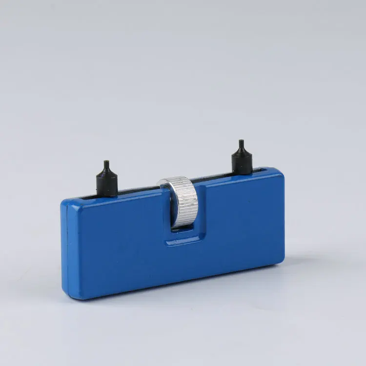 Adjustable rectangle watch back case cover opener remover watch repair sets