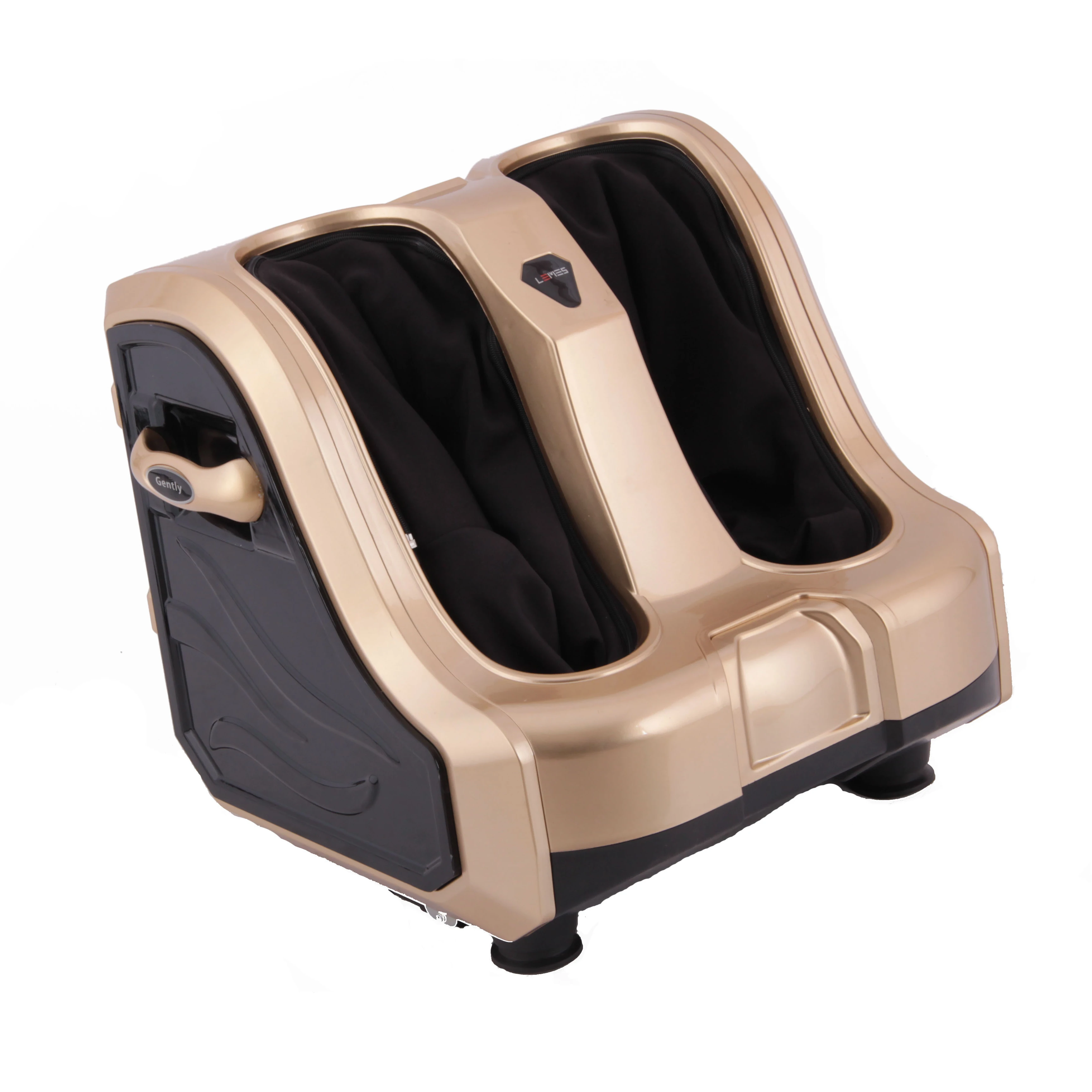 Electric Vibrating Foot Leg Massage Machine with Heating Shiatsu Foot Calf Roller Massager for Circulation