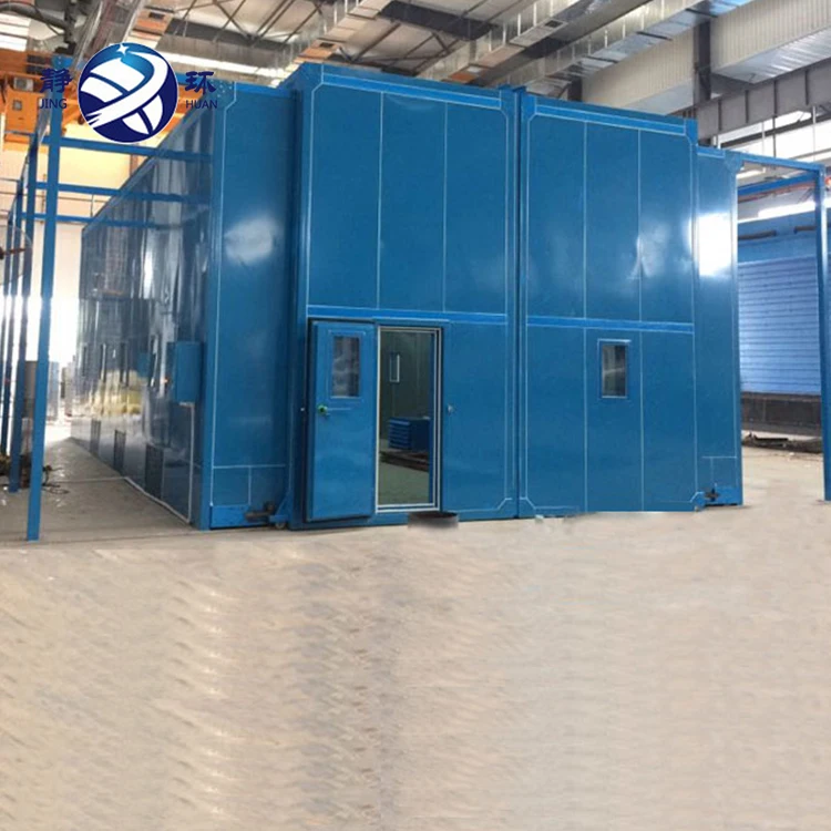 
Pure Blue Single Door Durable Metal Large Generator Soundproof Room 