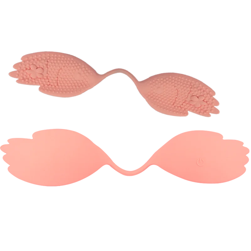 
Quiet Operation Wireless Soft Silicone electric breast enhancer massager 