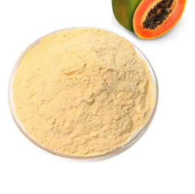 
High activity papaya extract papain enzyme/9001-73-4 