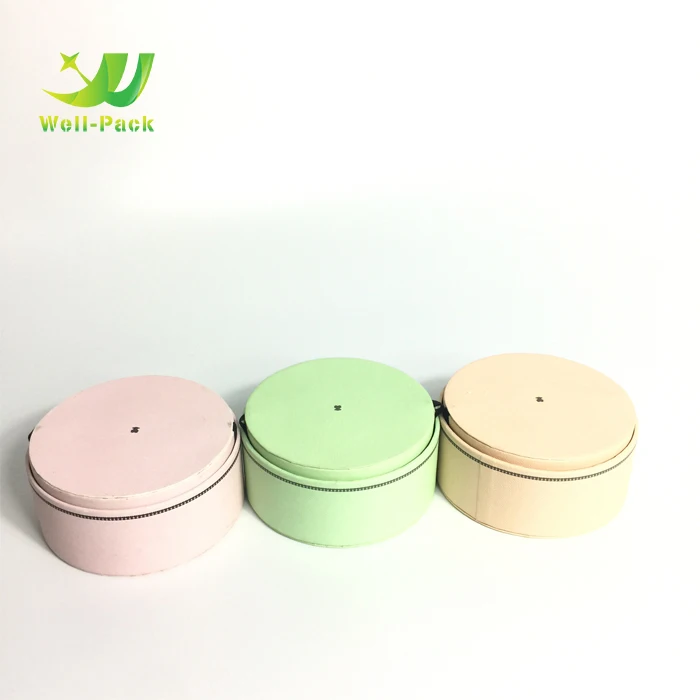 Eco friendly paper tube wholesale cosmetic containers cardboard tube packaging