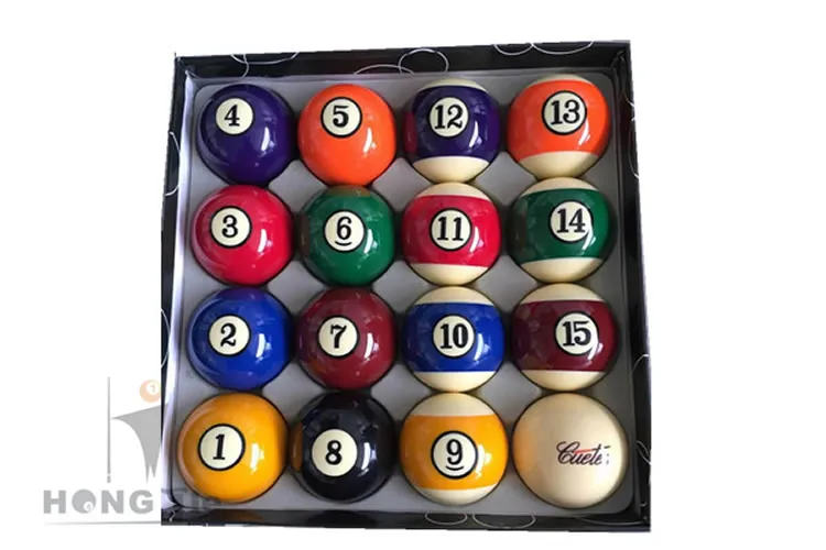 Profession Resin ball set, Billiard accessories, Billiard Pool Ball
