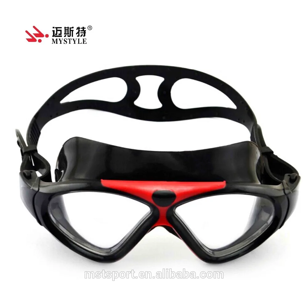 Самые популярные лучшее качество advanced wide vision плавательные очки Силиконовые