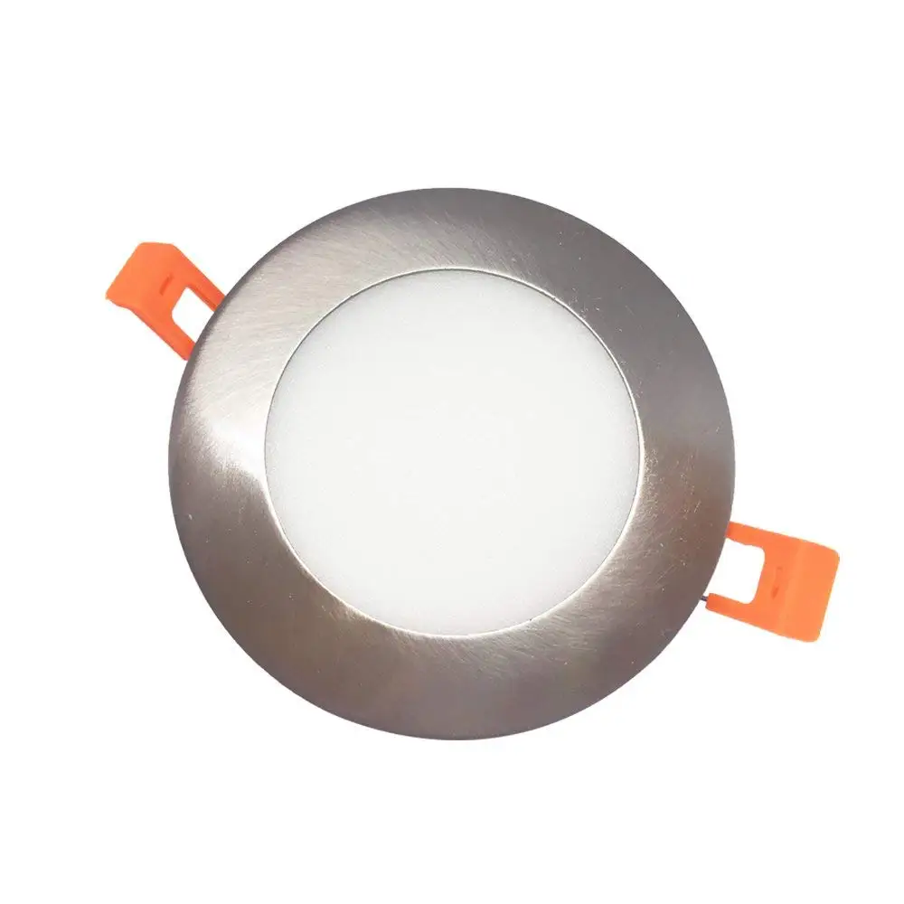 recessed led light ETL slim pot light 4' 9W led slim recessed downlight with junction box driver