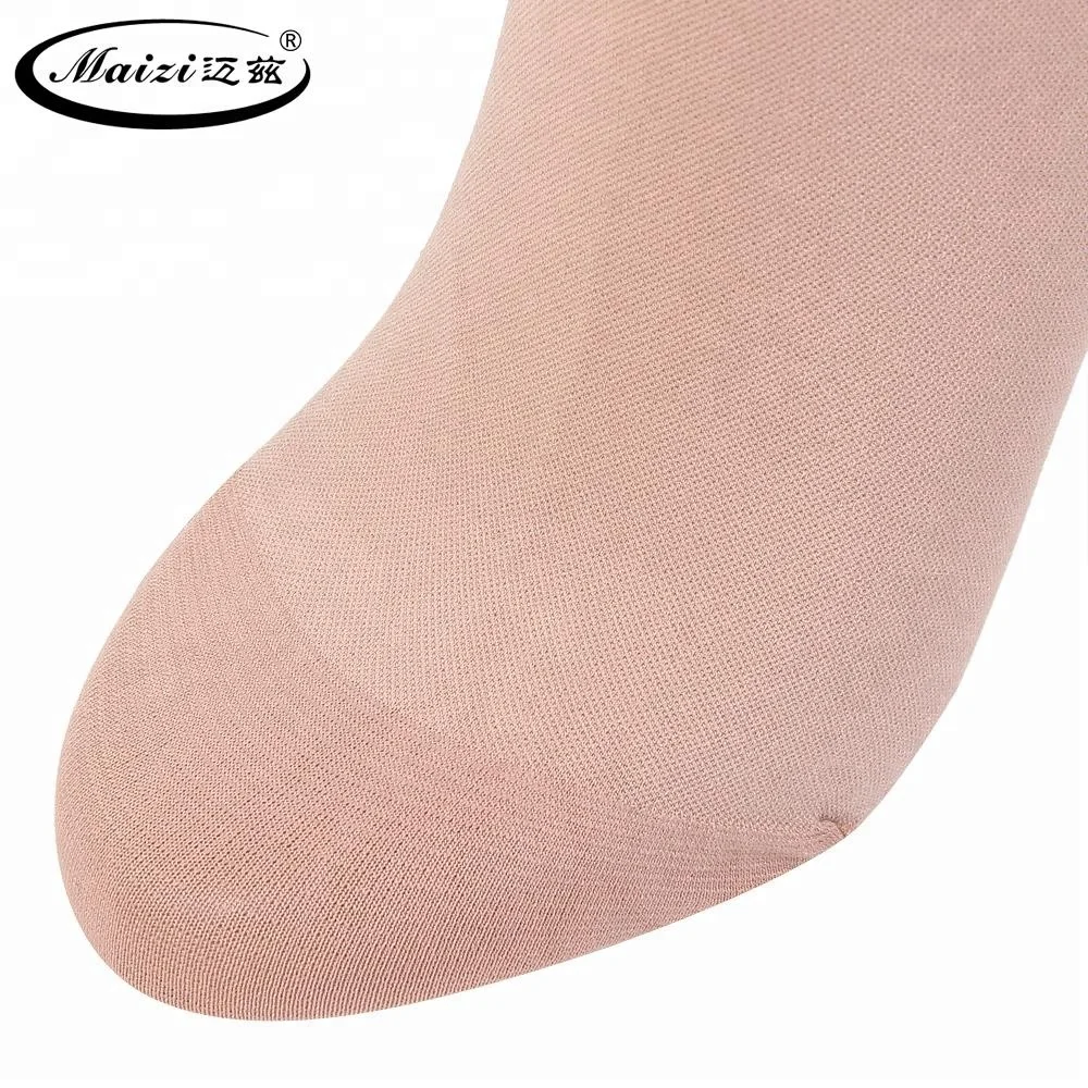 
Custom Medical grade Moderate 23-32 mmHg Unisex Close Toe Knee High Compression Socks for Varicose Veins 