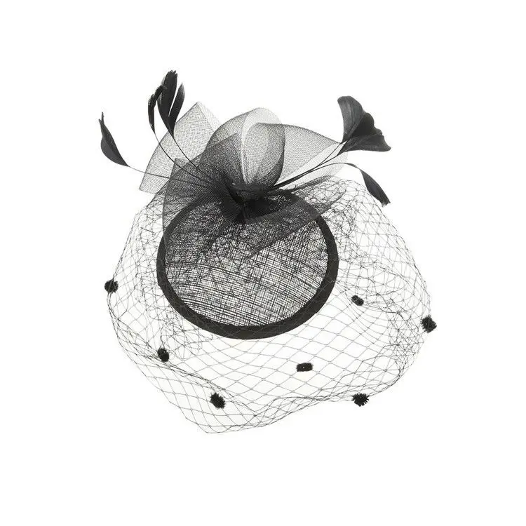
Fashion Bridal Decorations Feather Wedding Fascinators And Hats 