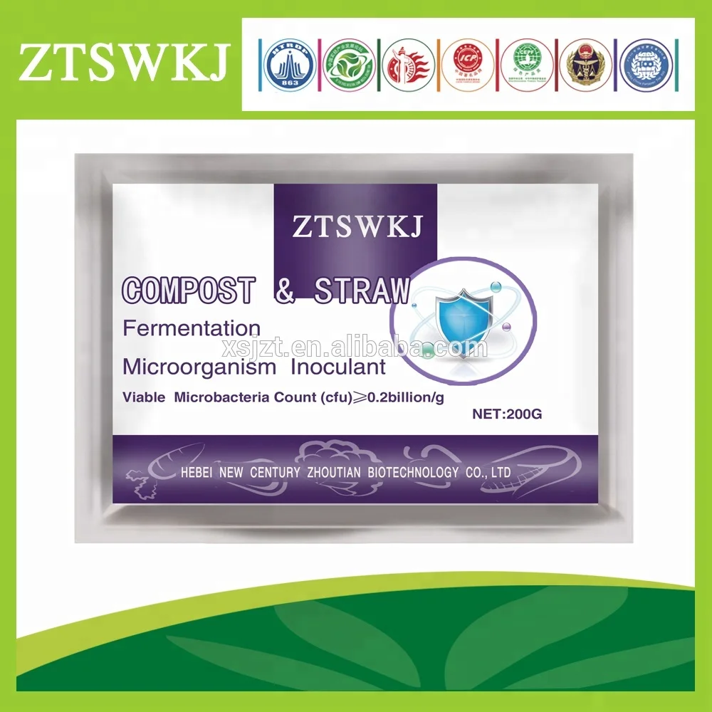 zhoutian New product biological Natural microbial fungicide Trichoderma Haizianum wettable powder