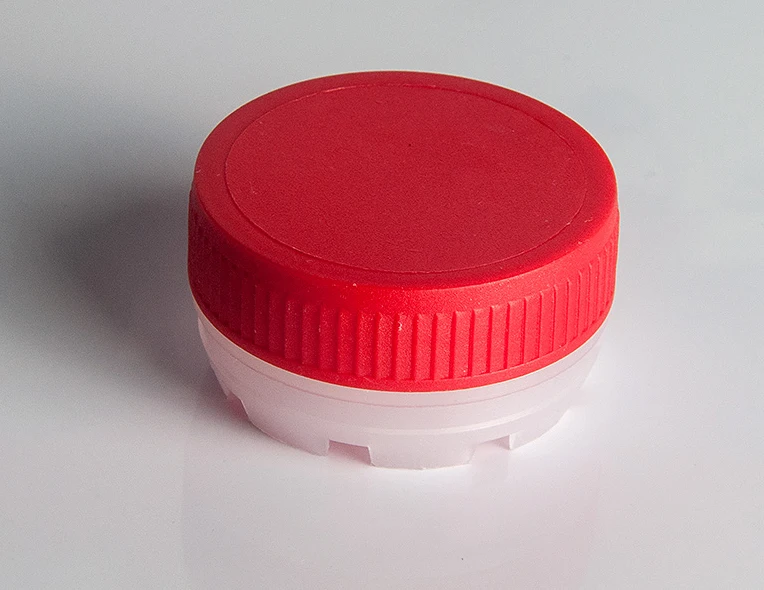 42MM bottle caps screw lid for Wholesale 4L Rectangle Empty Air Tight Tin Box For Engine Oil And Paint Cans