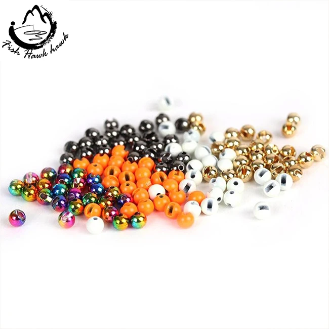 Fly fishing tungsten beads, China wholesale Custom Heavy Tungsten Slotted Beads Uses For Fly Fishing