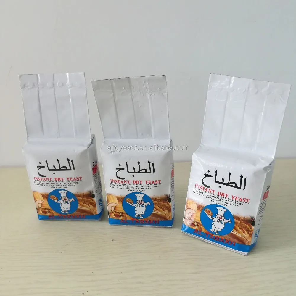 Сухие мгновенные дрожжи AL tabупаковки для выпечки