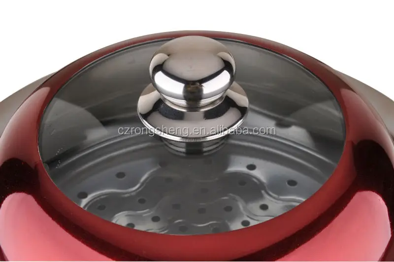 
multifunction stainless steel food steamer the flying saucer pot 