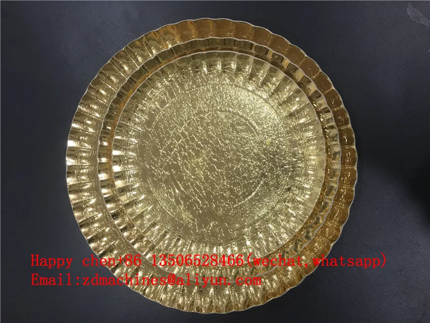 Новая машина для изготовления одноразовых бумажных тарелок и бумажных тарелок, сертификат CE