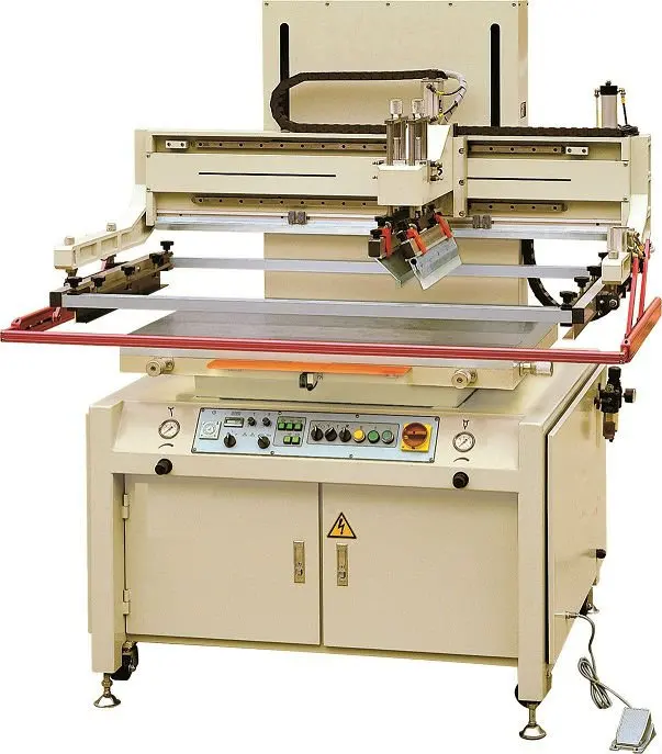 
Semi Automatic Flat Silk Screen Printing Machine for package printing 