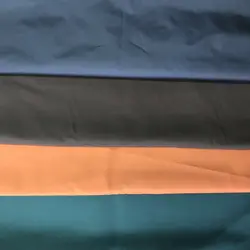 stock fabric 300T semi dull 100% Polyester pongee fabric