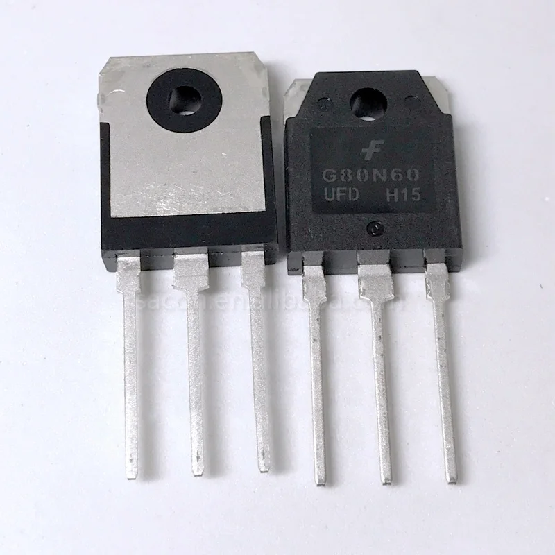 SGH80N60UFD G80N60UFD G80N60 80N60 TO-3P 80A 600V мощность бтиз транзистор