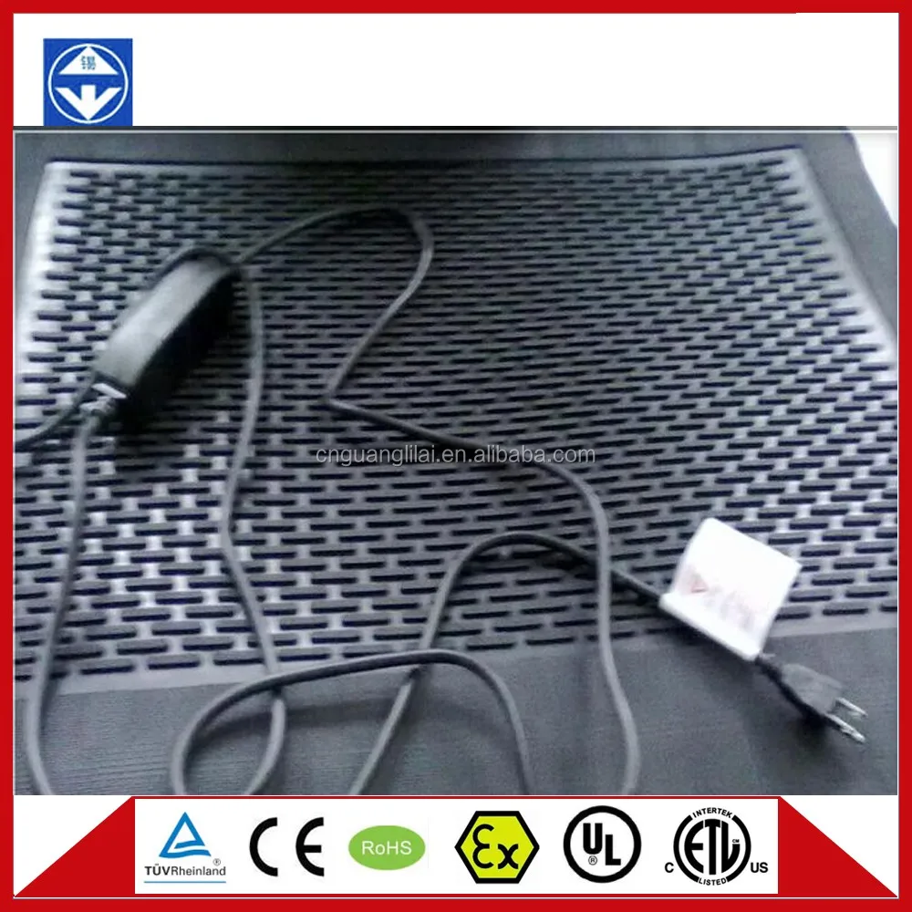 
outdoor snow melting mat,portable outdoor heating mat,door snow melting mat 
