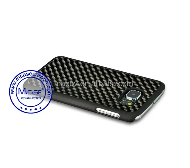 Китай Поставщика Углеродного Волокна Чехол Назад КОМПЬЮТЕР Для Samsung Galaxy S6 Мобильный Телефон Оригинальный