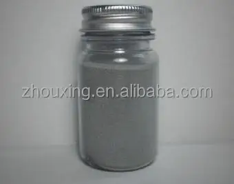 Aluminum coated Gray color reflective glass powder for silk screen printing