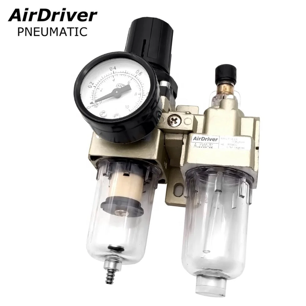 SMC Standard Air Filter Units for Pneumatic Air Source Treatment