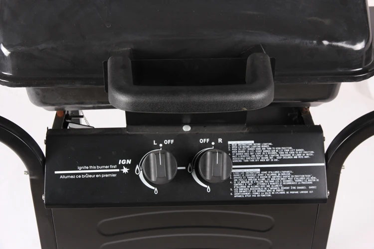 Factory Wholesale BBQ Gas Commercial Stainless Steel BBQ Grill for Party