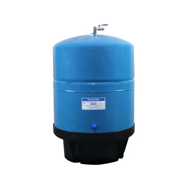 11G steel household RO water filter pressure tank