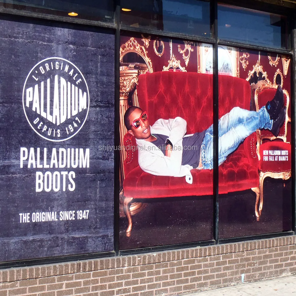 Personalized Die Cut Window Decals Shop Sticker  For Advertising