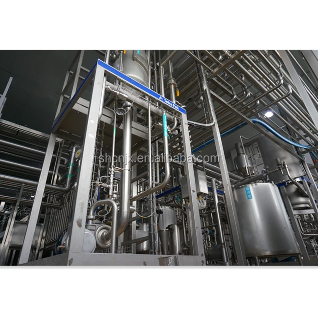 Factory Price Complete Processing Plant/Making Machine/Turnkey Yogurt Production Line