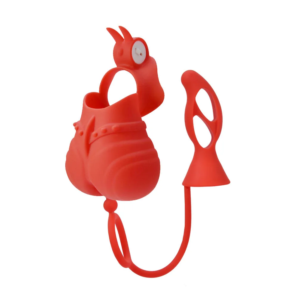 Male Scrotum Stretcher Enhancer Anal Plug Vibrator Sex Toys Men Silicone Cock Lock Ring Medical Cock Ring Butt Plug