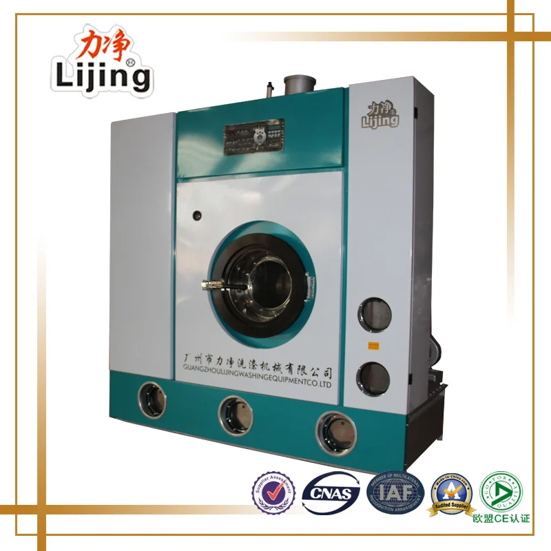 
16kg Guangzhou Lijing Dry Cleaning Machine 