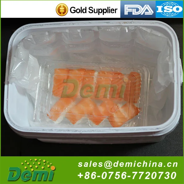 Новый дизайн сухой пакет с охлаждающим гелем для доставки свежих продуктов питания