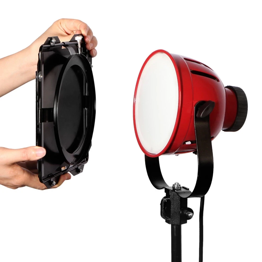 Photo Video Studio 800W 5500K Red Head Light Continuous Compact Photographic Lighting