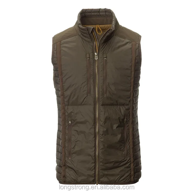 LS789, оптовая продажа, высококачественный мужской уличный жилет с подкладкой