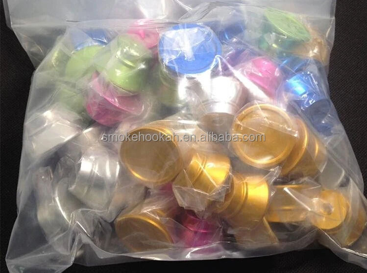 Electronic cigarette Metal Base, E-cigarettes Holder, Colorful 510 thread stand