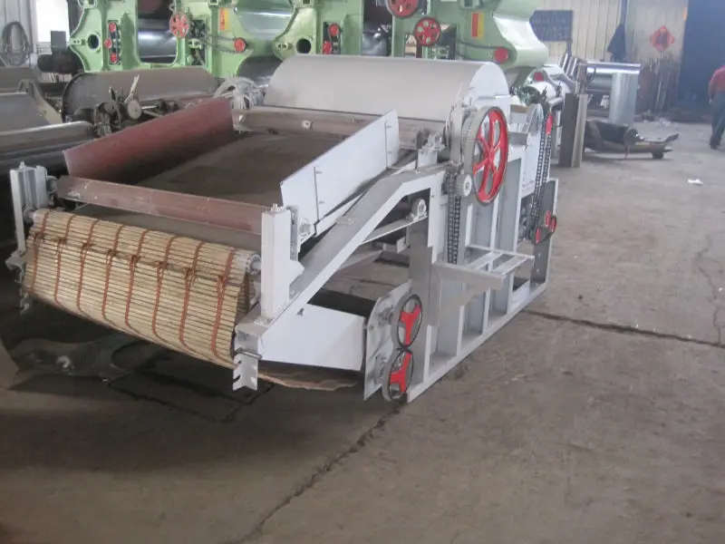 
Textile waste Fabric Recycling machine opening machine 