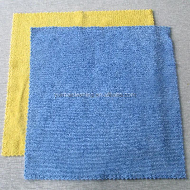 
2018 hot sale Microfiber cloth wave cutting cloth 