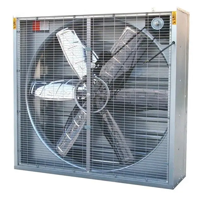 Greenhouse cooling system exhaust fan for vagriculture