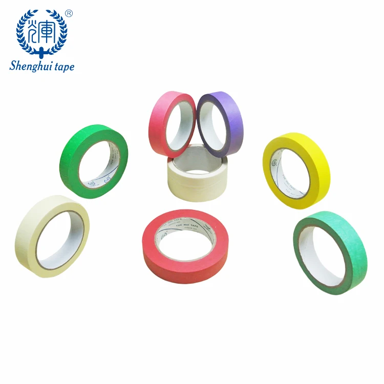 White Heat Resistant Branded Cello Smooth Tissue Adhesive Tape