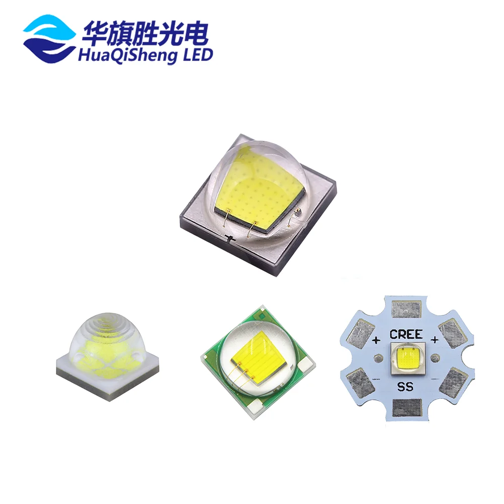 Ceramic Base High Lumen Output 1200LM High Power White SMD 10W 5050 LED