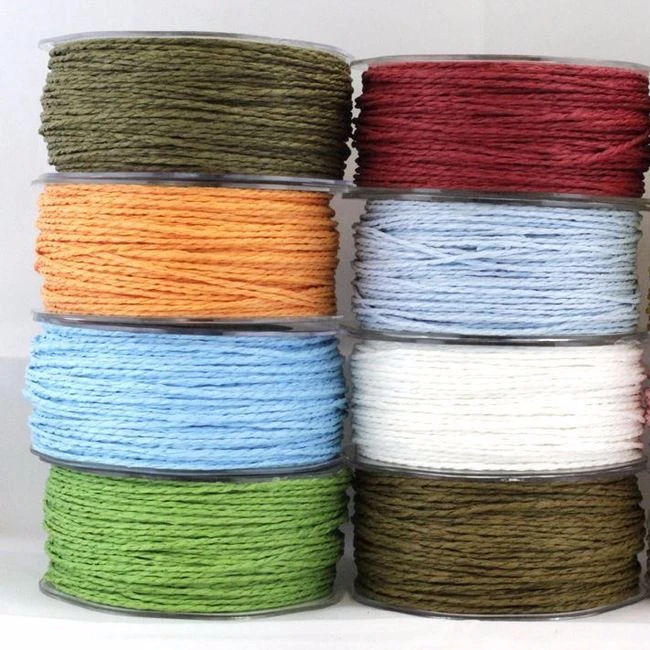 Wholesale twisted paper rope