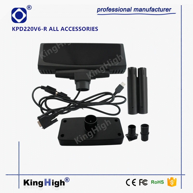 POS Customer Display Unit RS232 Port POS System VFD Display KPD220V6-R