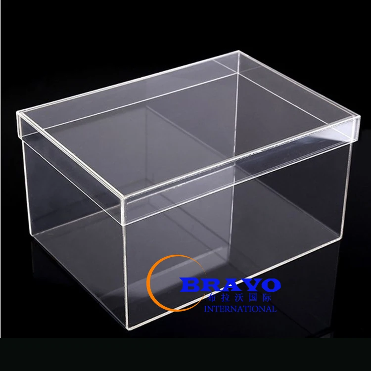 100% Clear 360 View Luxury Sneaker Display Box