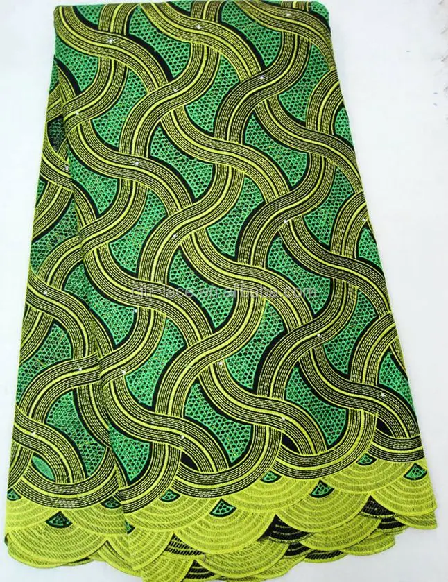 Fashionable flower design swiss voile fabric with sequins wholesale lace fabric J521-1